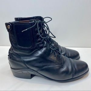 Ariat Performer III Black Lace Up Paddock Boots